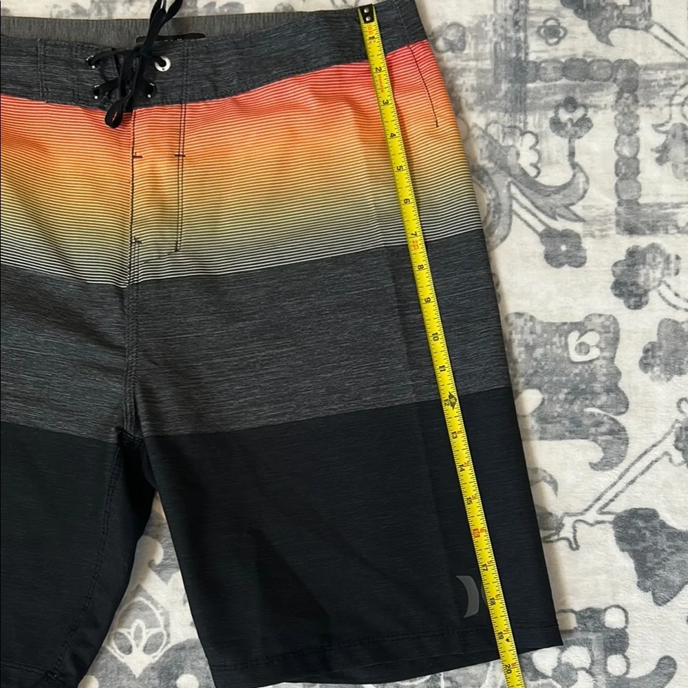 Hurley Men's Sunset Gradient Board Shorts Size 30 - Picture 6 of 7